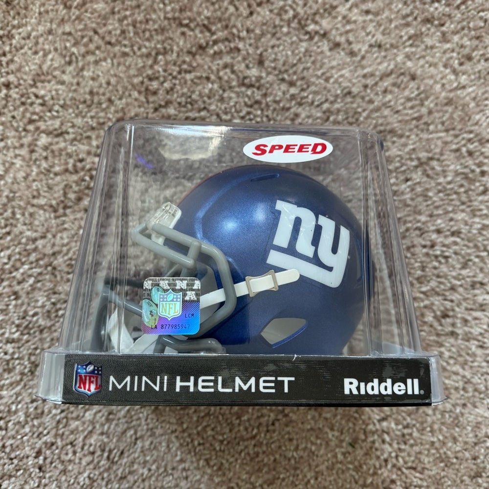 NFL Mini Helmet - New York Giants